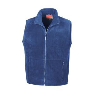 Result Mens Fleece Body Warmer / Royal Blue